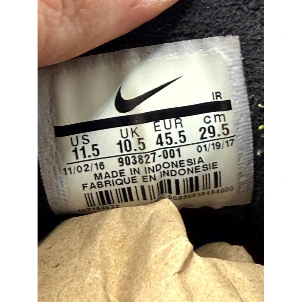Nike Air Max Plus QS‎ 903827-001 Mens 11.5 Running Shoes Silver Bullet Sneaker